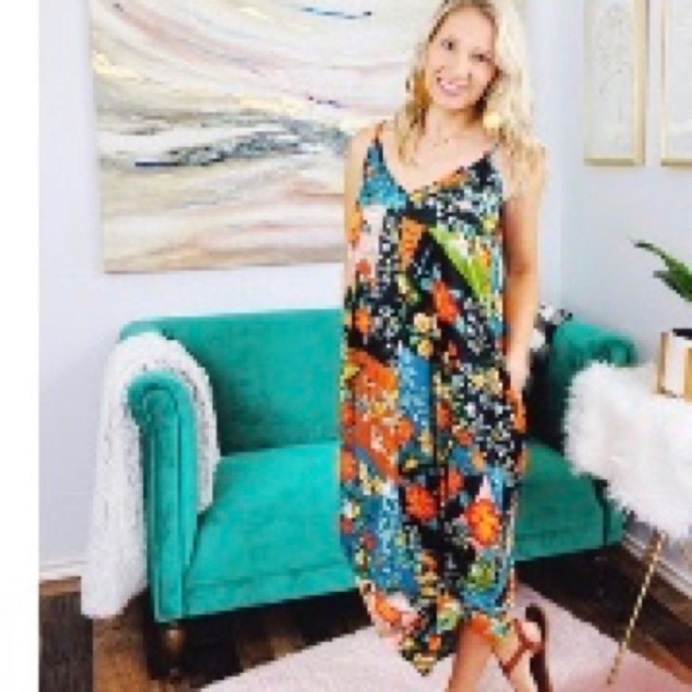 Boho Maxi Dress